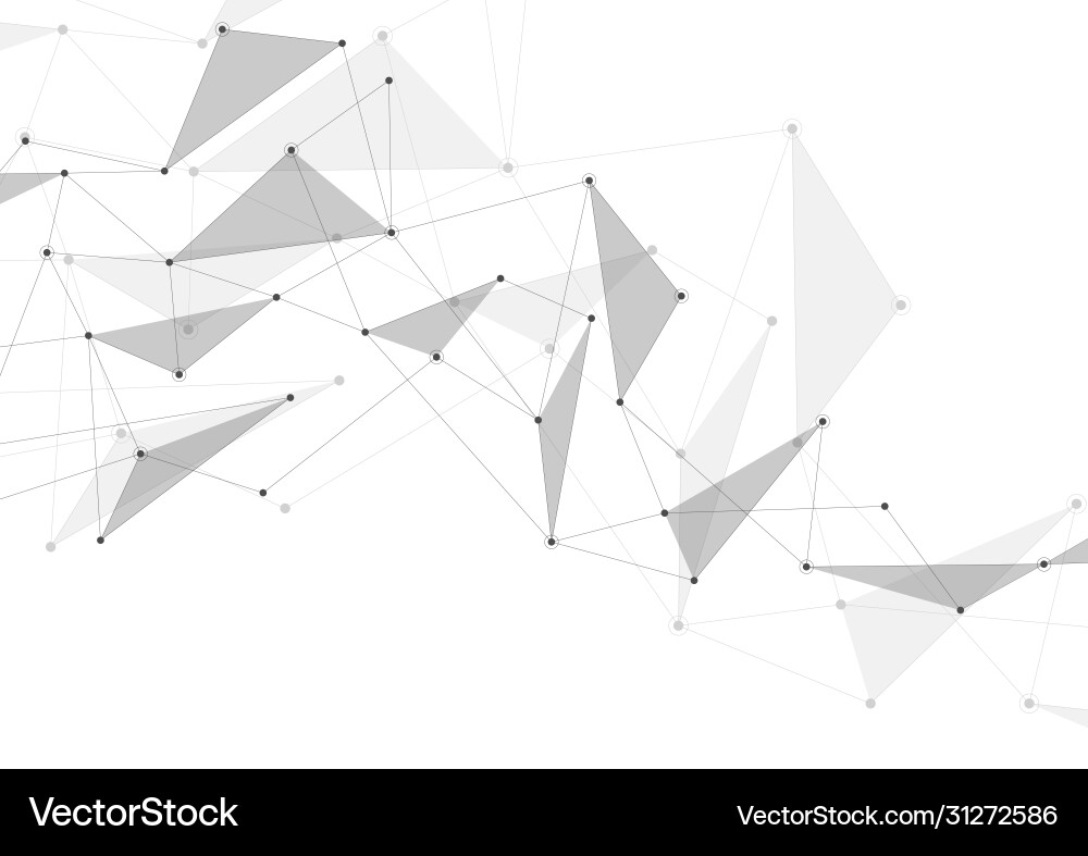 Abstract connection background with lines and dots Abstract connection background with lines and dots vector image