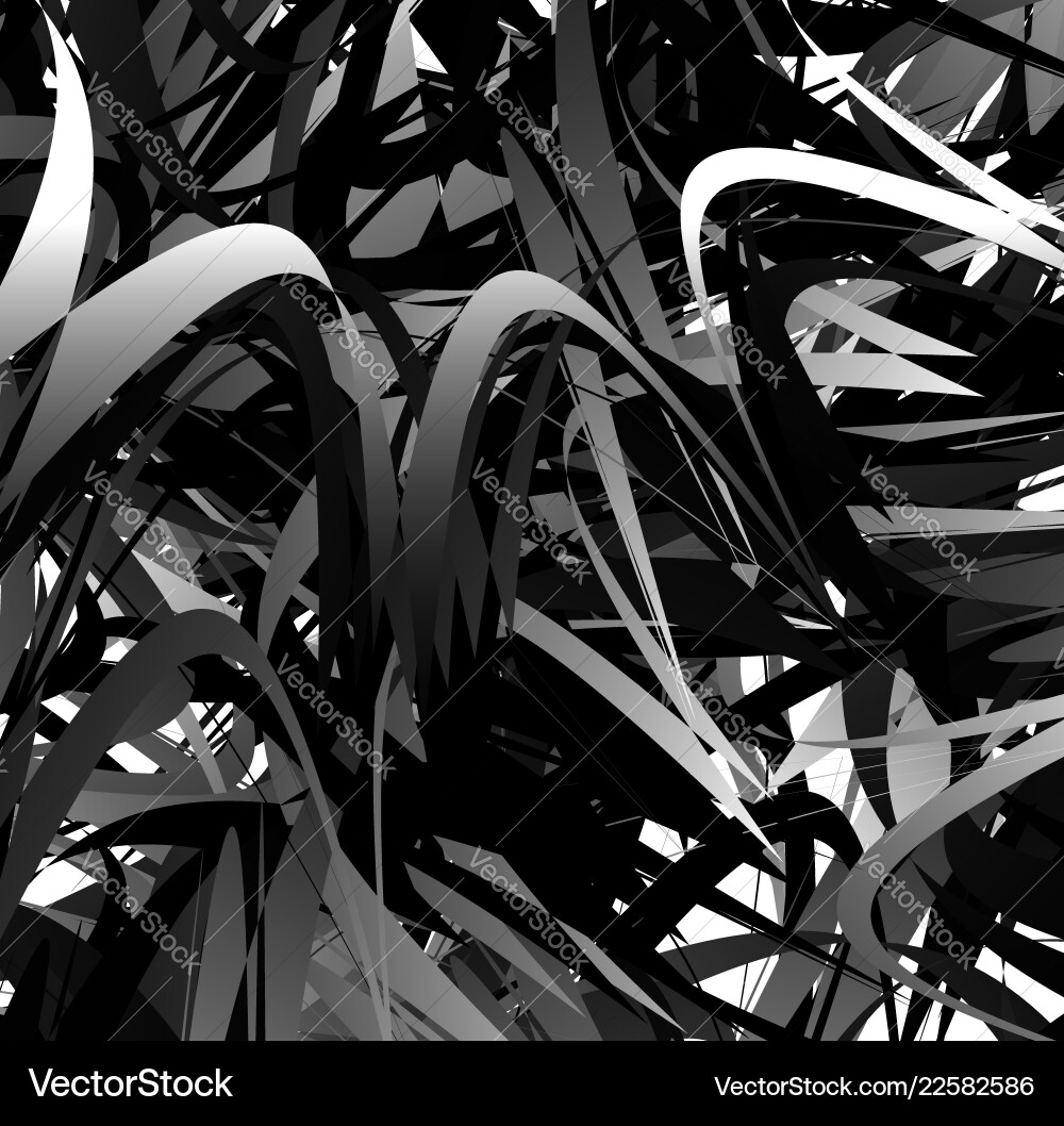 Abstract geometric art with random scattered Abstract geometric art with random scattered vector image
