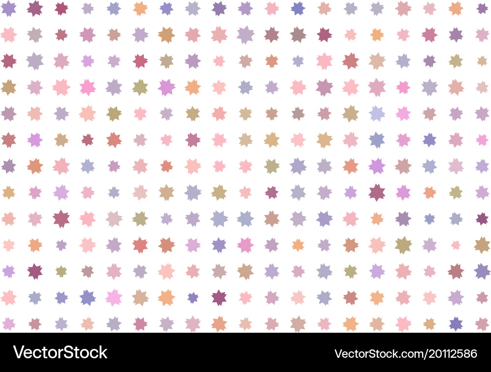 Abstract shape pattern for graphic design texture Vector Image