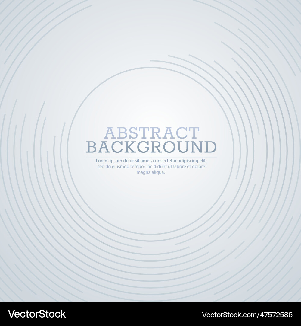 Circular background in light blue tones Circular background in light blue tones vector image