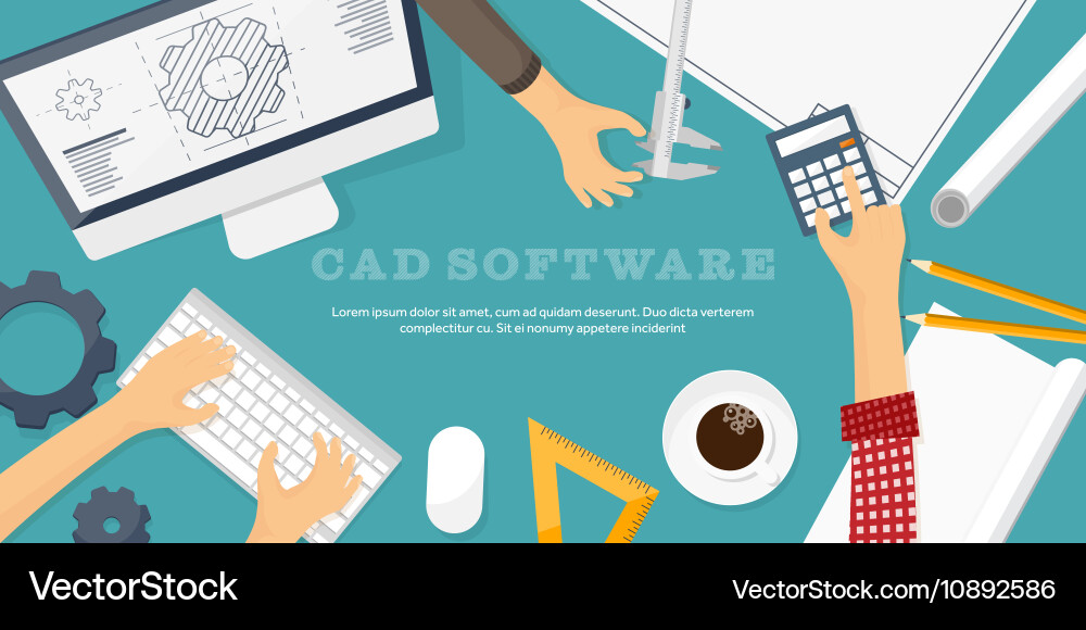 Engineering and architecture Vector Image
