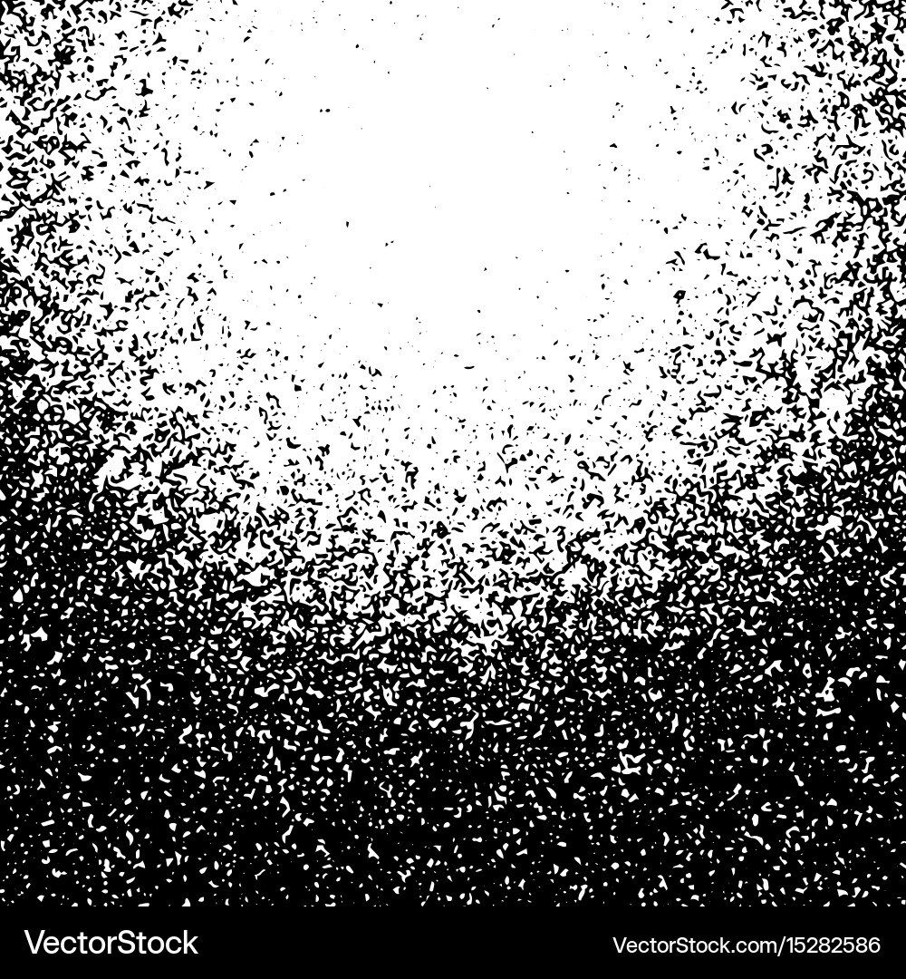 Grunge Noise Texture Background Vector Image