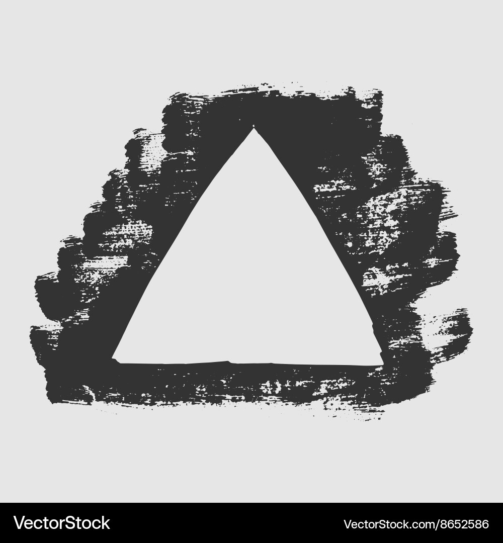 Pattern of geometric shapes in the form vector image