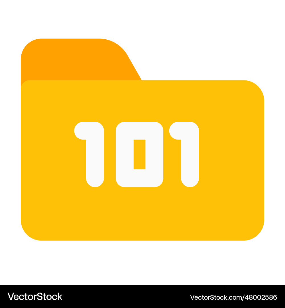 Server switch protocol in ongoing folder vector image
