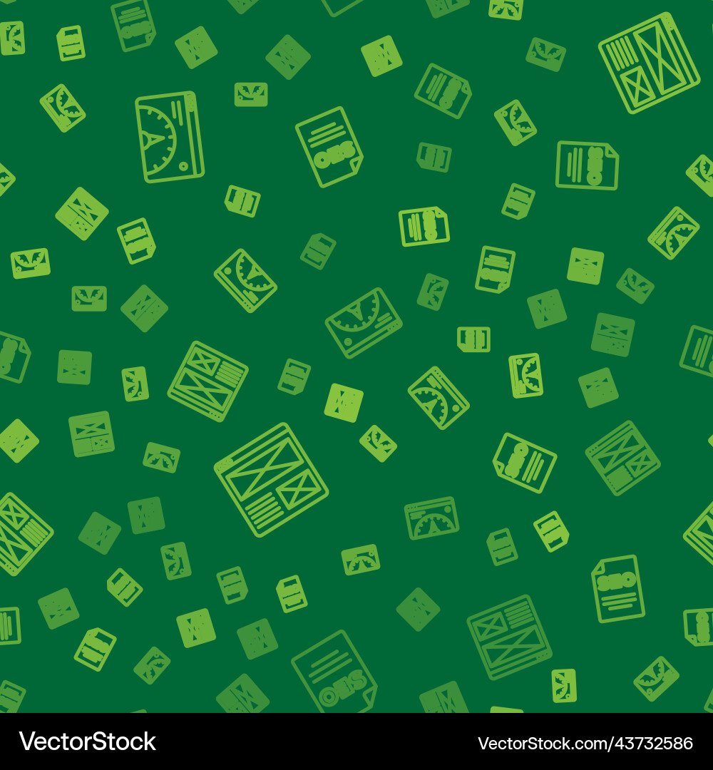 Set line website statistic browser window and seo Set line website statistic browser window and seo vector image