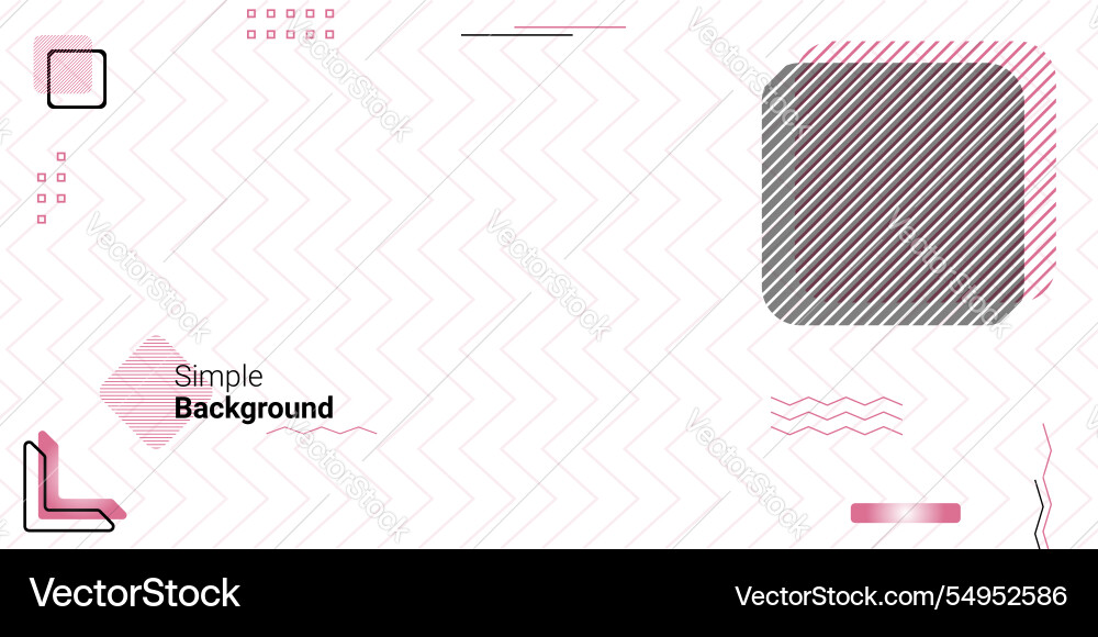 Template simple background with fluid and pink Template simple background with fluid and pink vector image