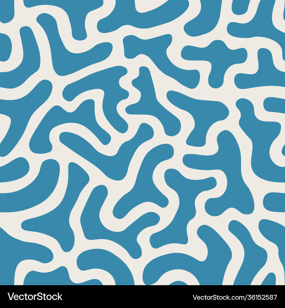 Abstract Fluid Pattern vector image