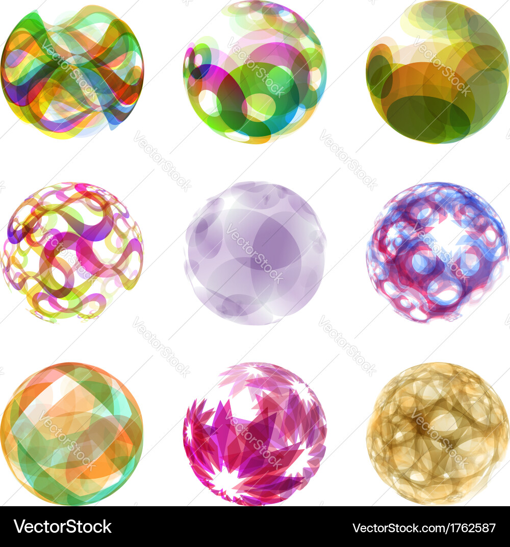 Abstract usable for different design vector image