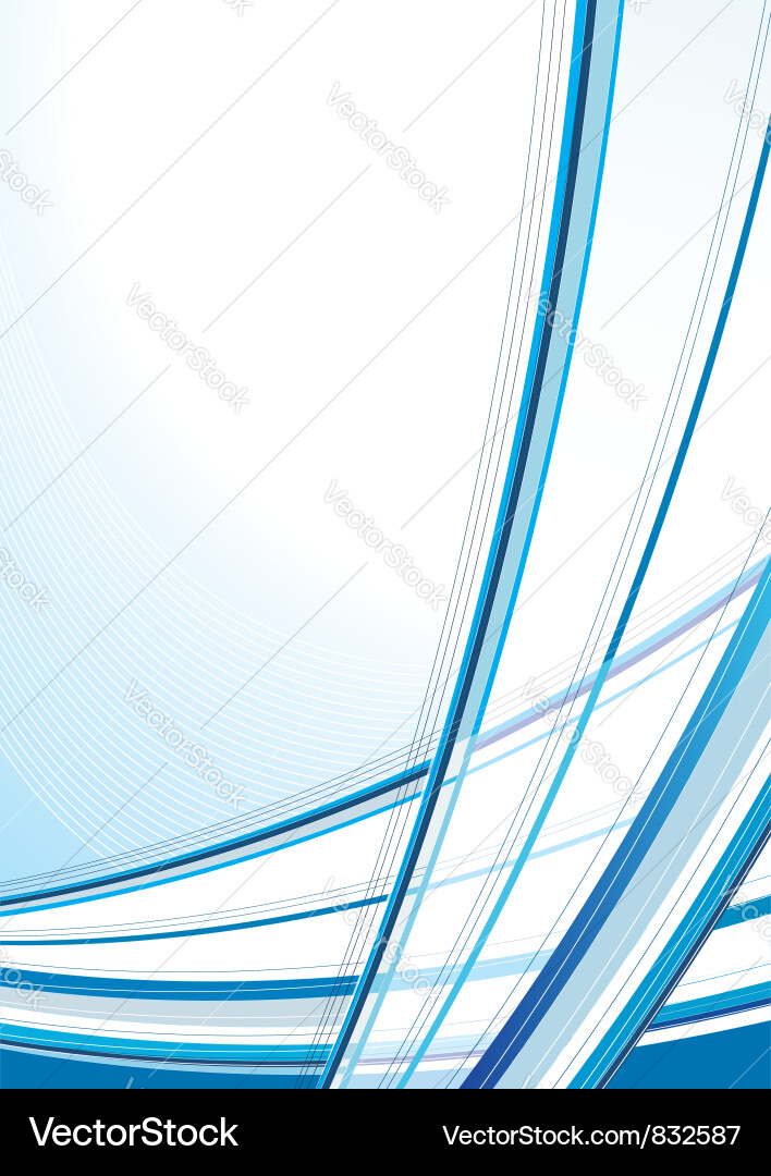 Dynamic Abstract Background Vector Image