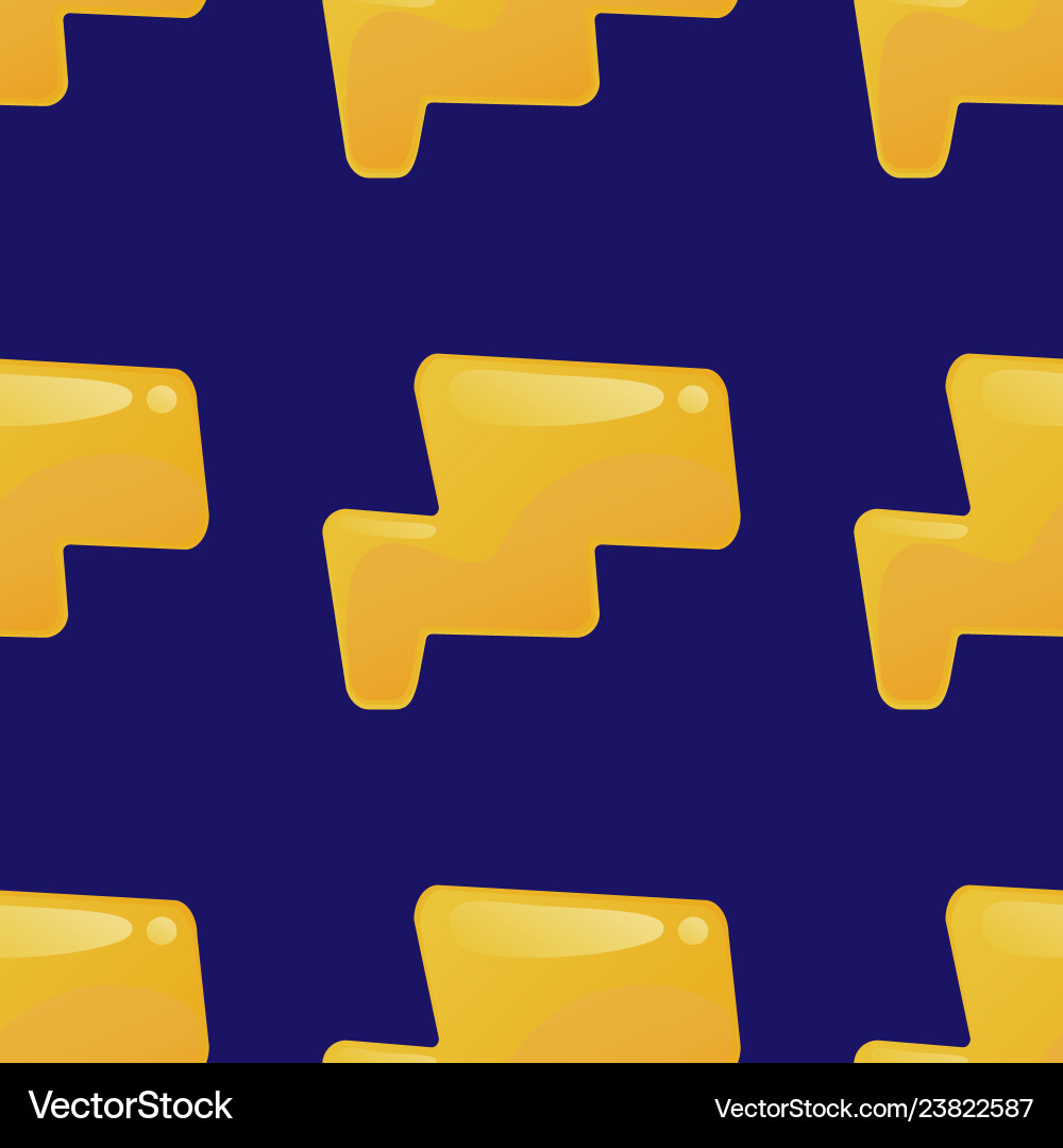 Flashlight seamless pattern Flashlight seamless pattern vector image