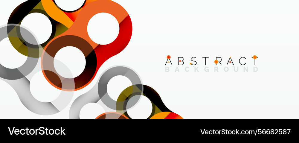 Modern graphic design overlapping circles create Modern graphic design overlapping circles create vector image