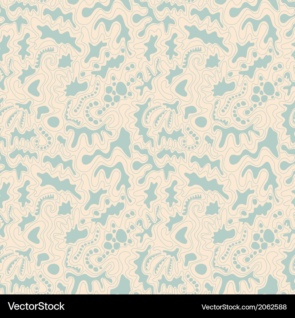 Abstract seamless texture colorful endless pattern vector image