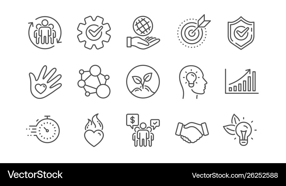 Kernwerte Zeilensymbole Integrität Ziel Ziel Ziel Kernwerte Zeilensymbole Integrität Ziel Ziel Ziel vektorbild