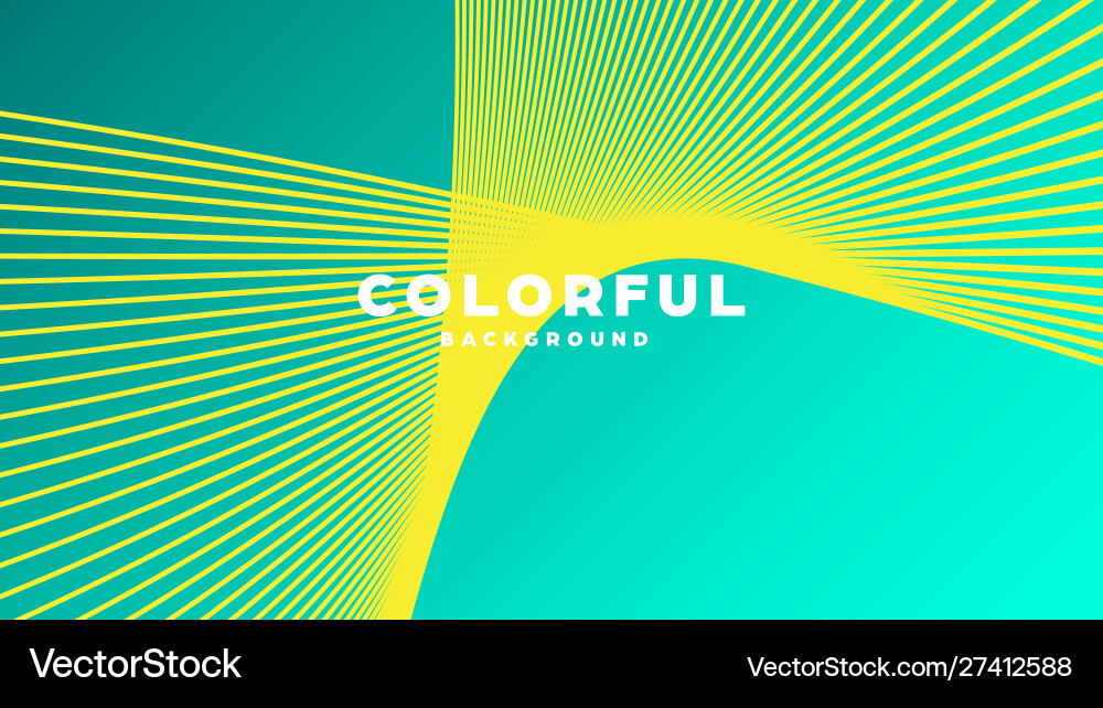Modern minimal colorful abstract background lines Modern minimal colorful abstract background lines Vector Image
