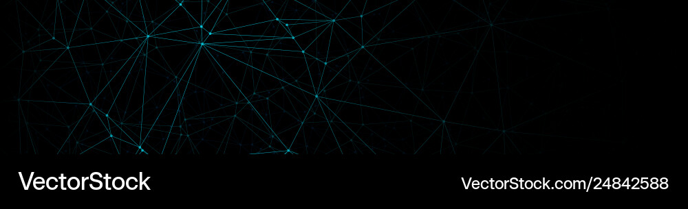 Network connection elements design connected Network connection elements design connected vector image