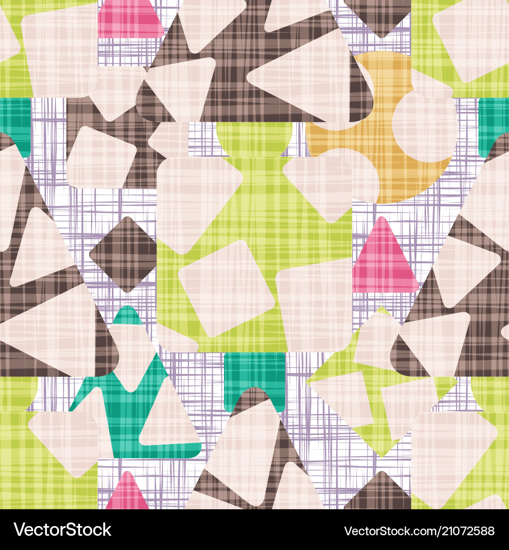 Seamless pattern background textile Vector Image