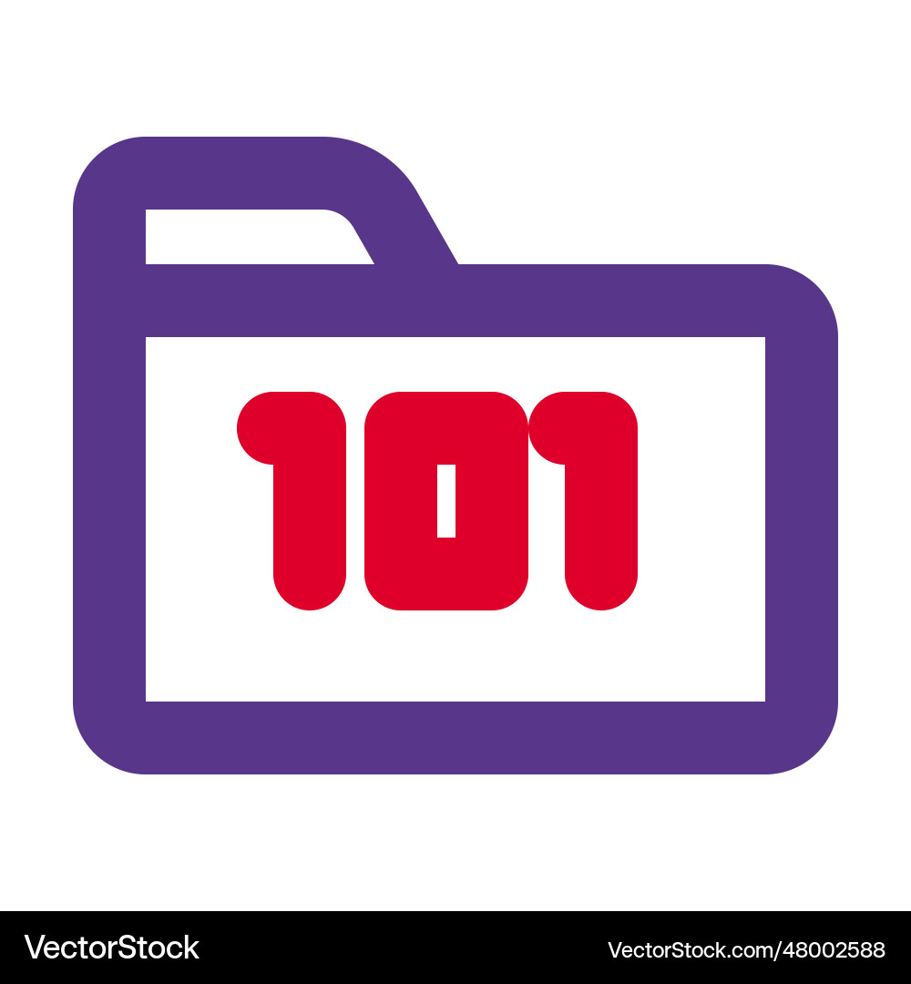 Server switch protocol in ongoing folder Vector Image