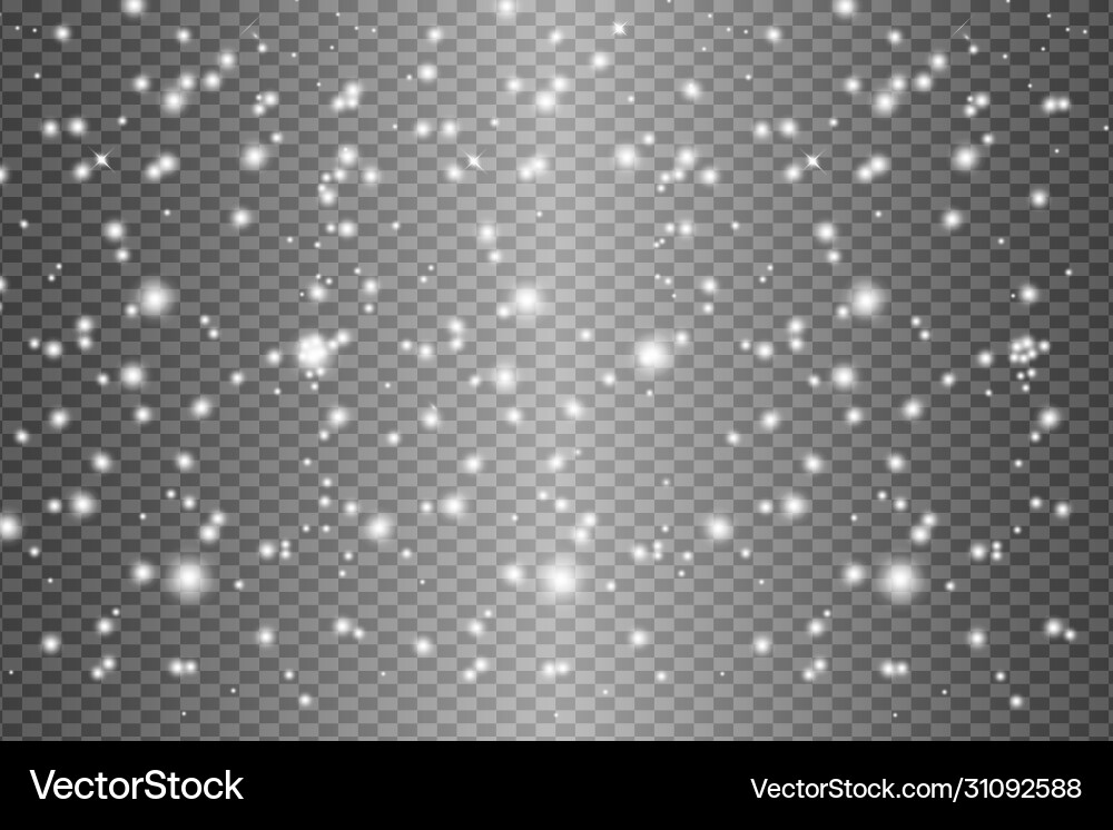 Set glowing lights effects isolated Set glowing lights effects isolated vector image