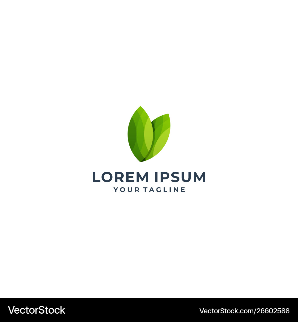 Tree design green color template Tree design green color template Vector Image