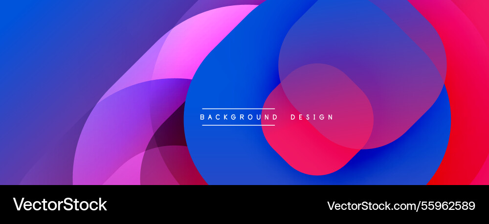 Abstract background with layered translucent Abstract background with layered translucent vector image