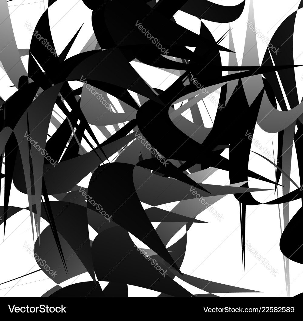 Abstract geometric art with random scattered Abstract geometric art with random scattered vector image
