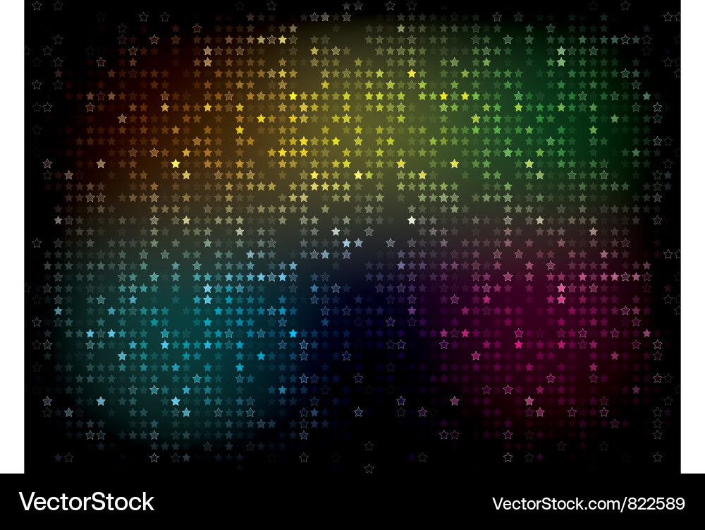 Chromatic Gradient Background vector image