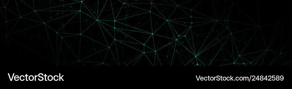 Digital network abstract connect wires connected Digital network abstract connect wires connected vector image