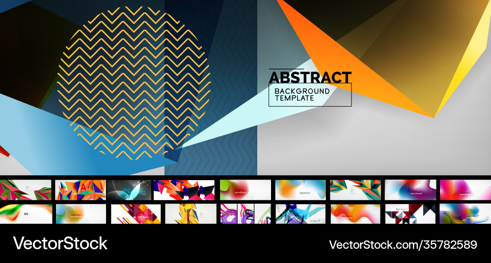 Various simple minimal backgrounds collection Various simple minimal backgrounds collection Vector Image