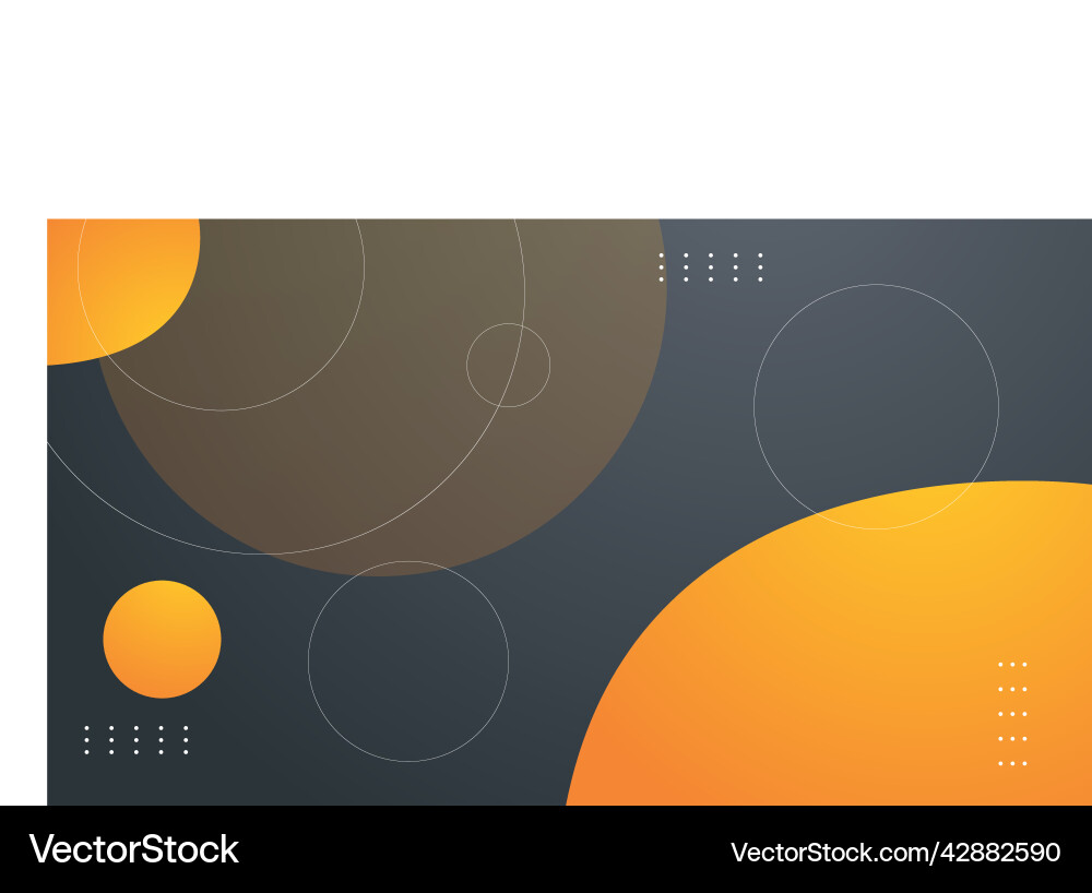 Abstract background with circle shapes Abstract background with circle shapes vector image