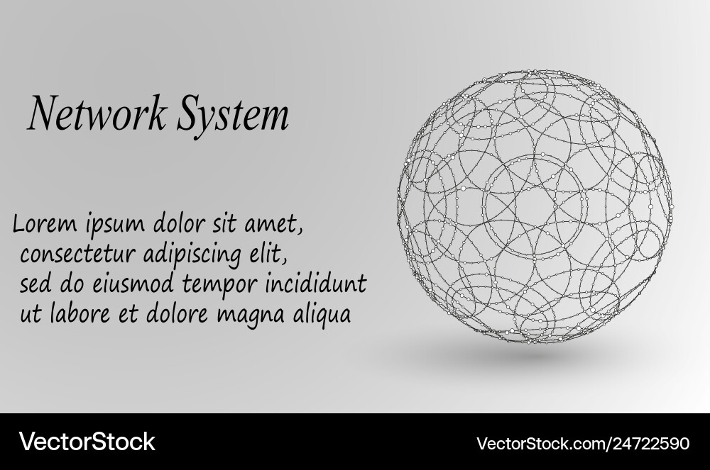 Abstract background with dots array and lines Abstract background with dots array and lines vector image