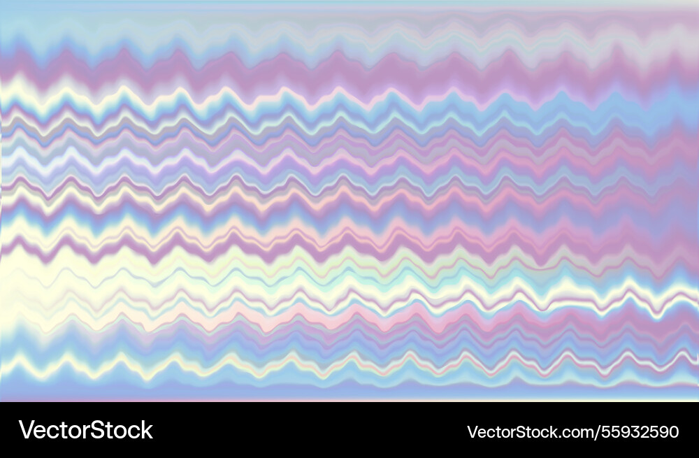 Abstract defocused horizontal background with wavy Abstract defocused horizontal background with wavy vector image