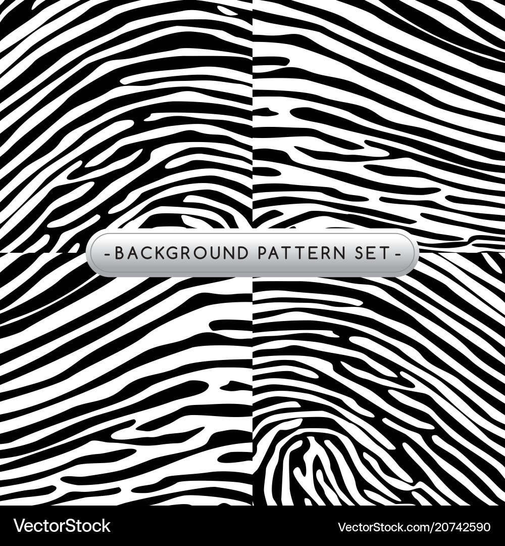 Background pattern set collection Vector Image