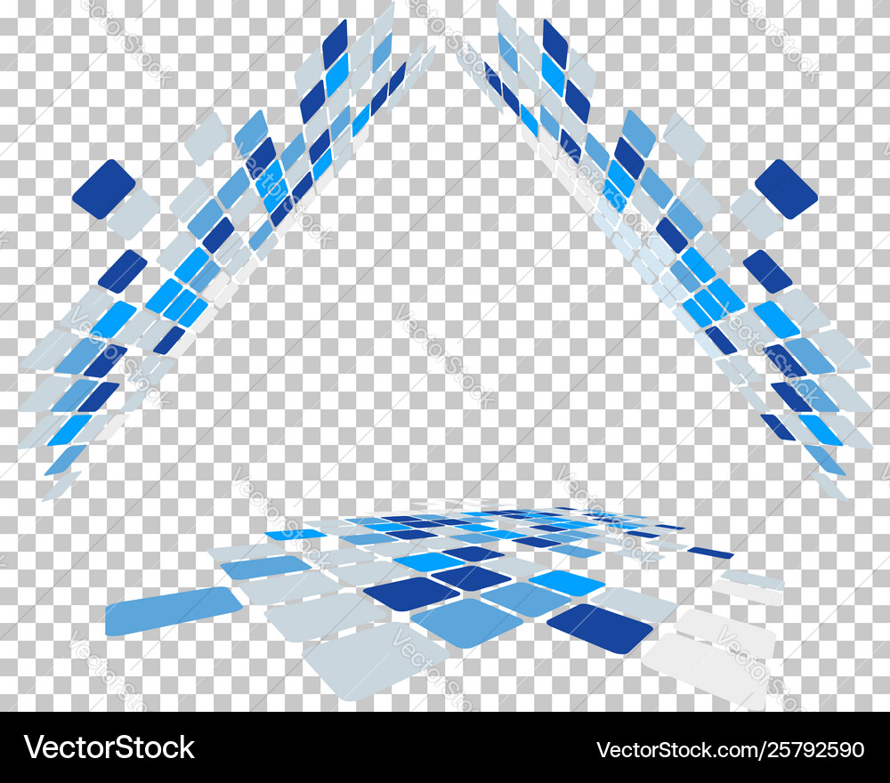 Checked background Vector Image