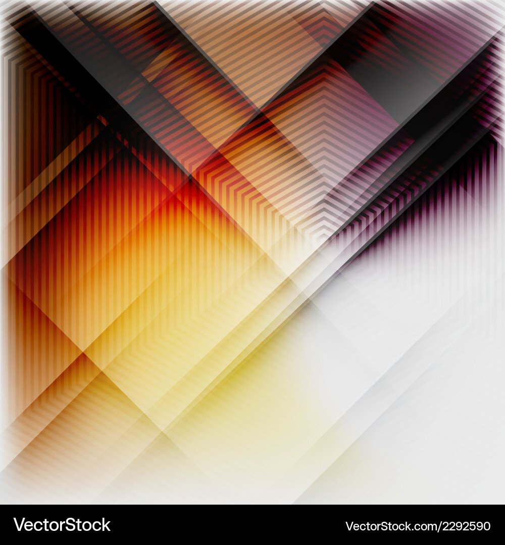 Dynamic Color Wave Background vector image