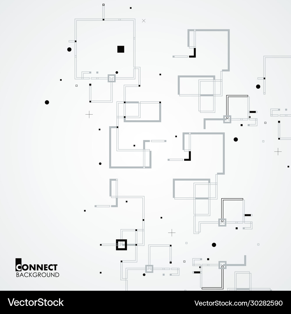 Geometric abstract pattern design Geometric abstract pattern design vector image