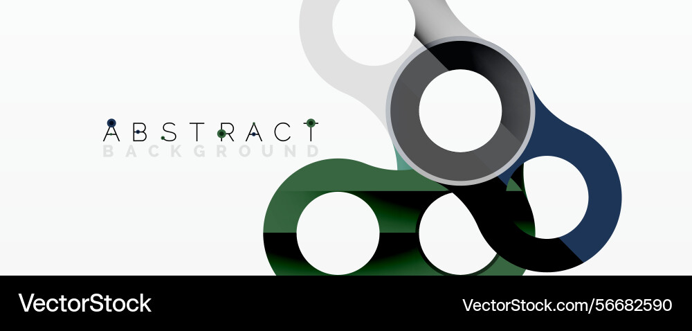 Modern abstract design overlapping circles create Modern abstract design overlapping circles create vector image