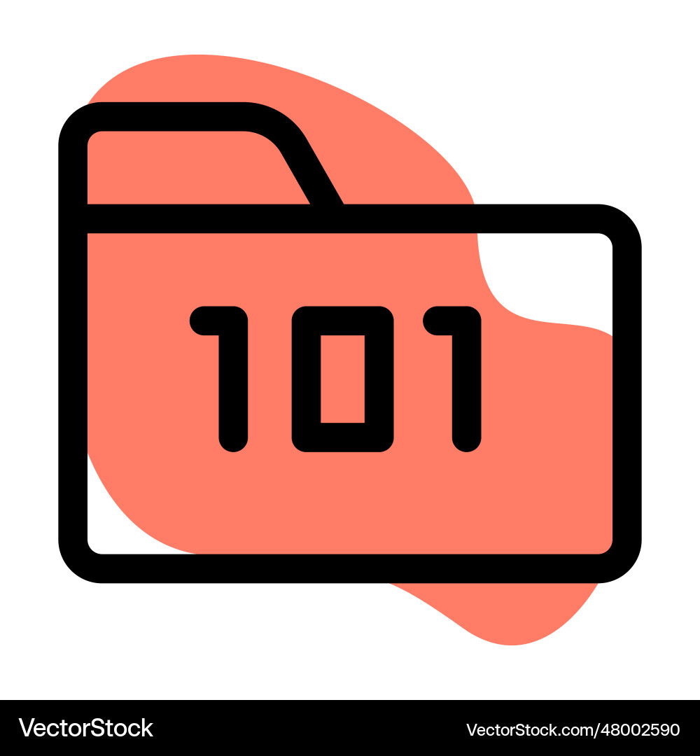 Server switch protocol in ongoing folder Vector Image