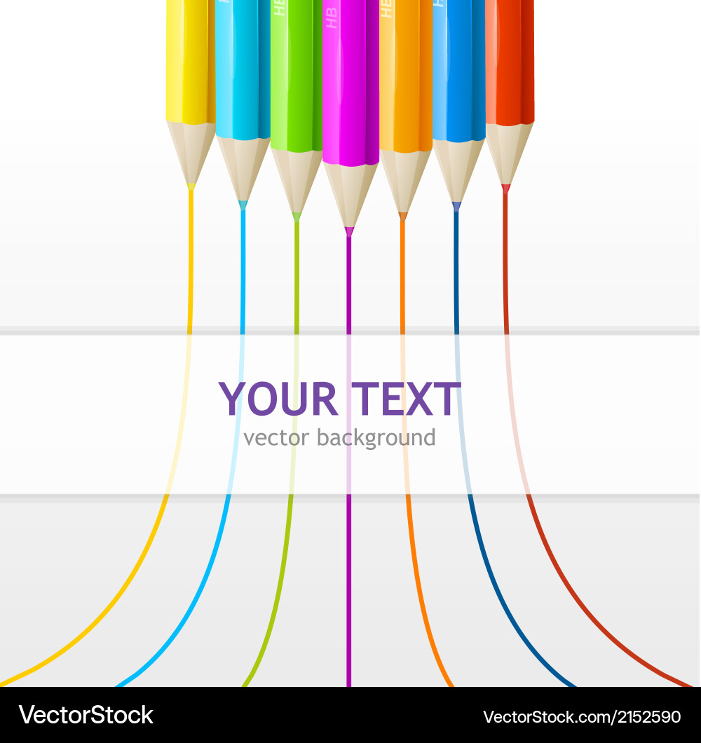 Text Box Element vector image