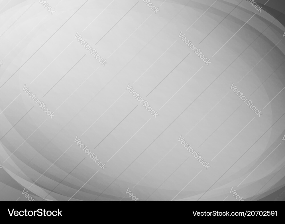 Abstract Gray Curve Background Vector Image