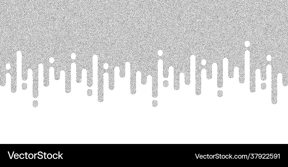 Abstract transition noise background waterfall vector image