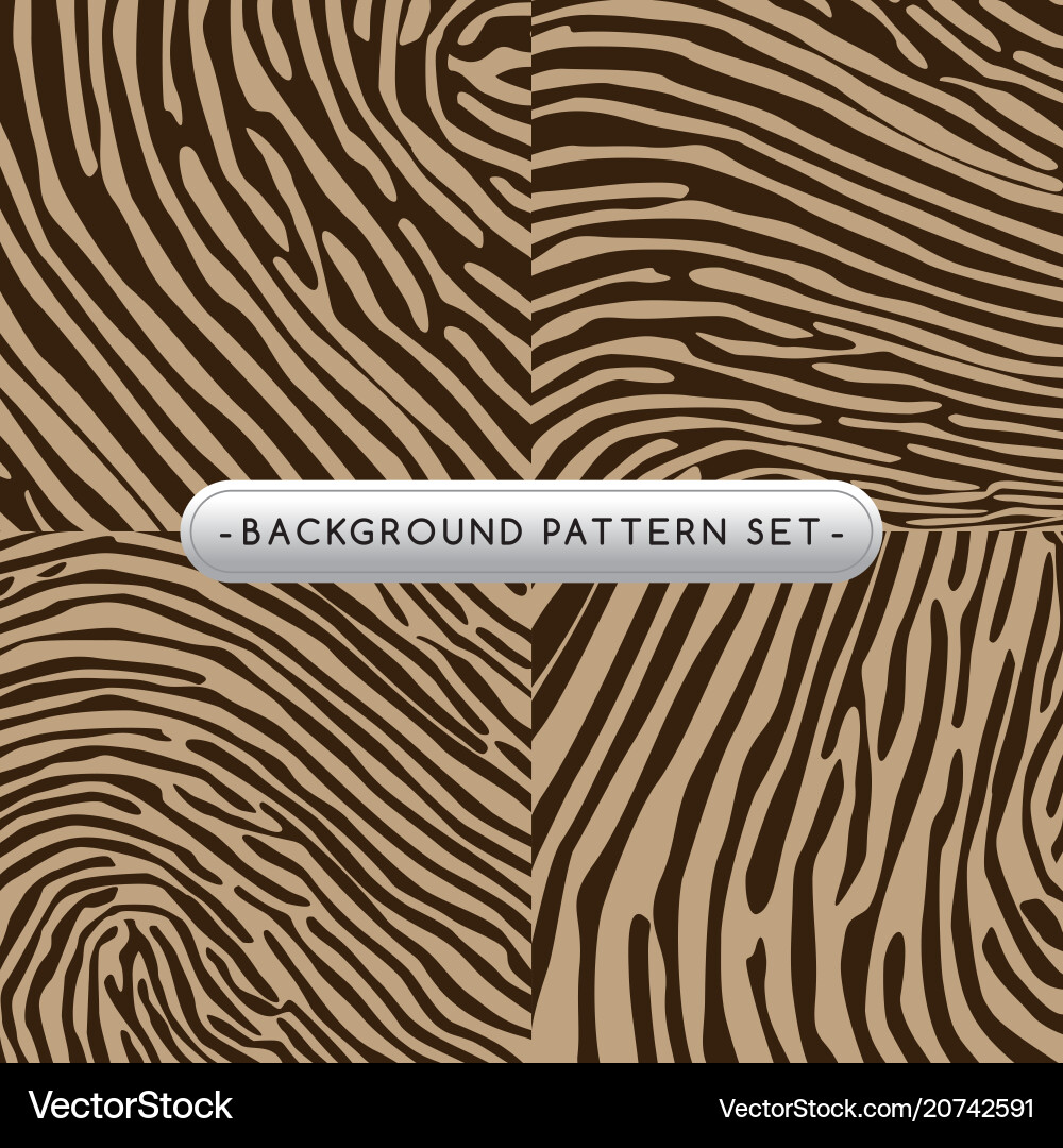 Background pattern set collection vector image