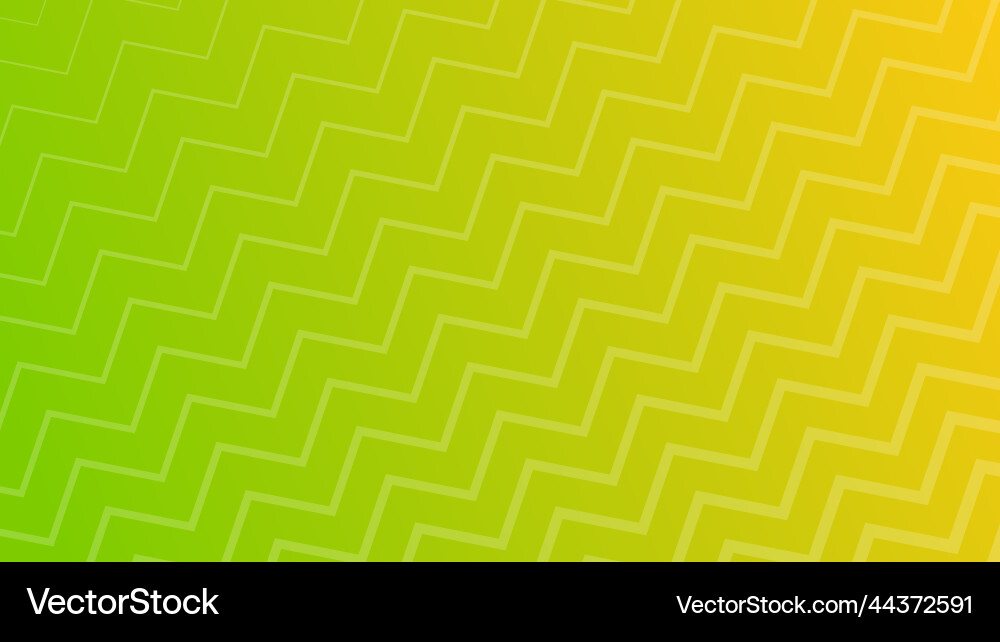 Modern colorful gradient background with zig zag Modern colorful gradient background with zig zag vector image