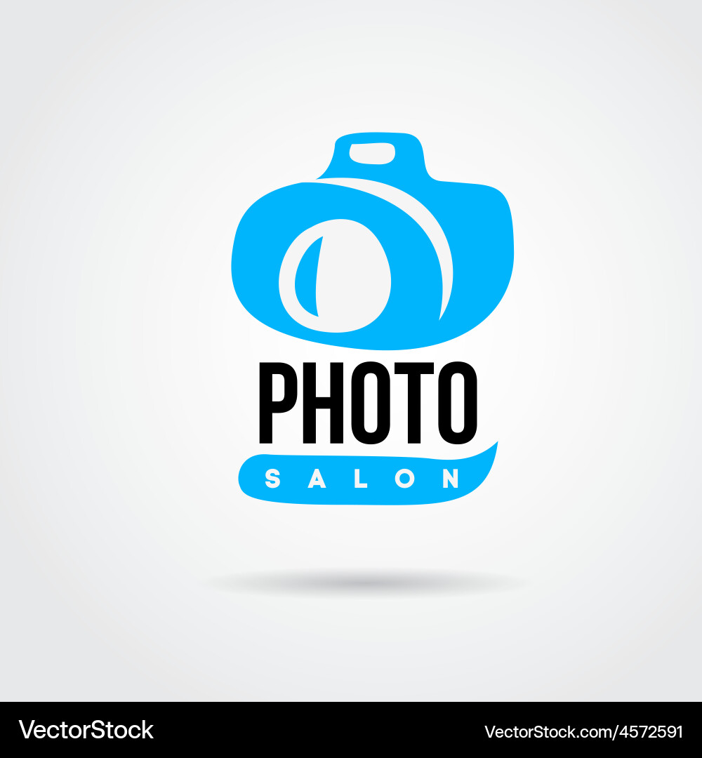 Photo logo Vector Image