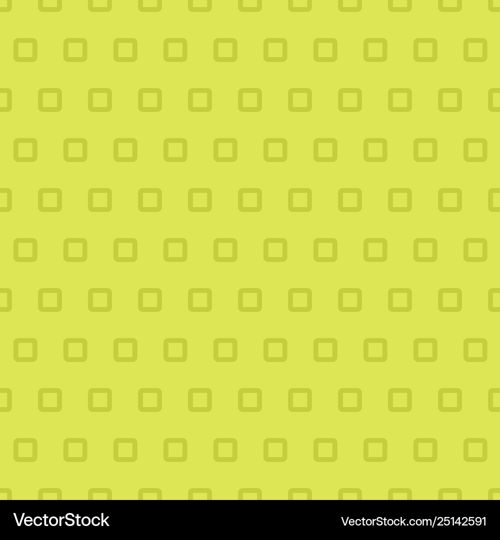 Seamless square pattern - colorful Vector Image