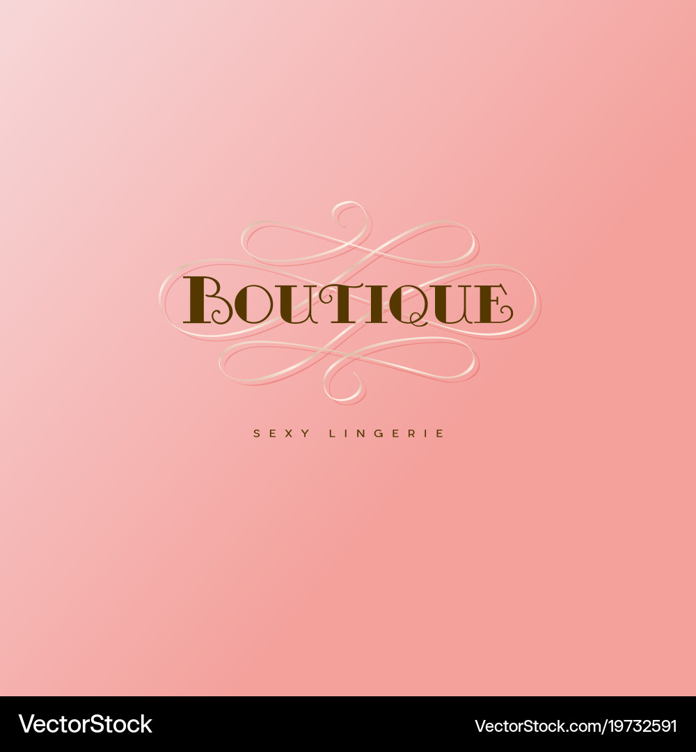 sexy lingerie logos Lingerie Logos | Lingerie Logo Maker main image 1