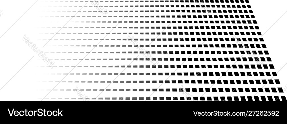 3d segmented dashed lines geometric pattern 3d segmented dashed lines geometric pattern vector image