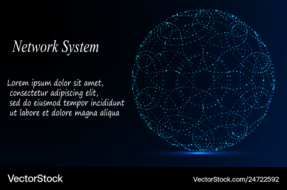 Abstract background with dots array and lines Abstract background with dots array and lines vector image