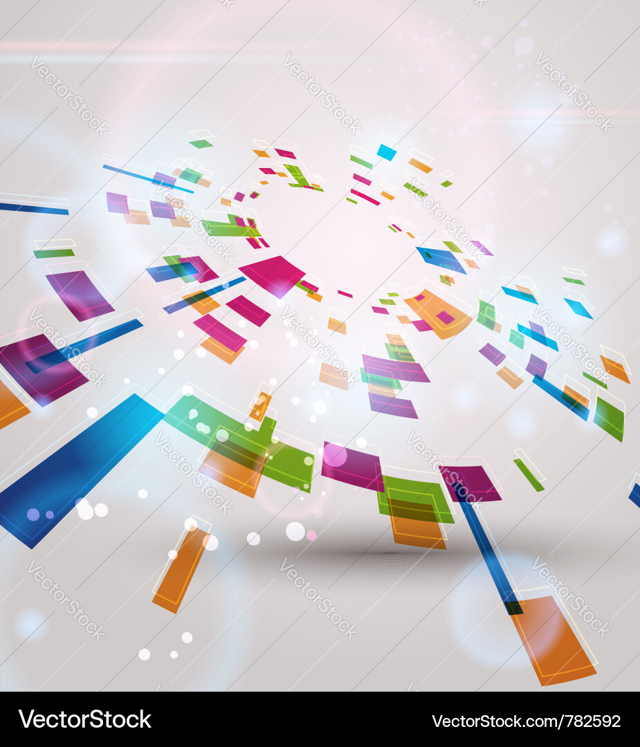 Abstract Geometric Background Vector Image