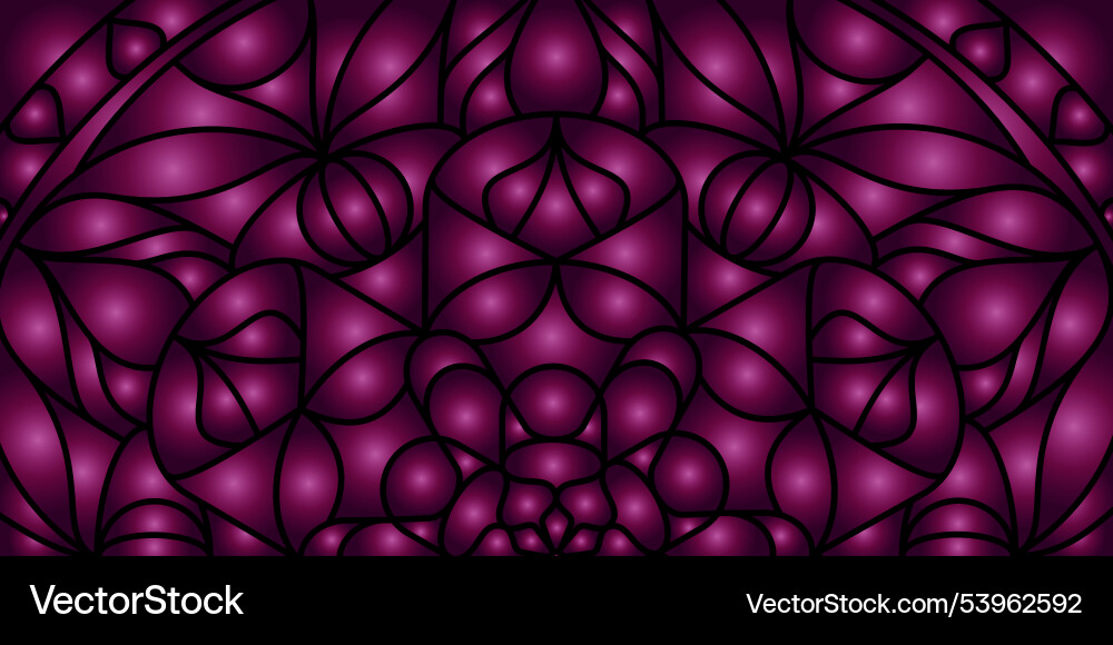Abstract pattern of gradient shapes colorful Vector Image