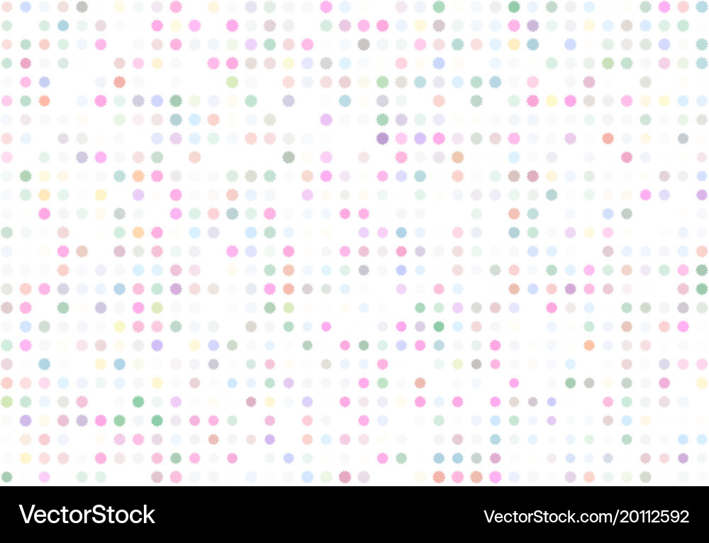 Abstract shape pattern for graphic design texture vector image